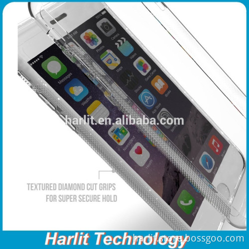 Anti Slip Anti Shock TPU Hard Case For iPhone 7 Plus Transparent Clear Back Case for IPhone 7
